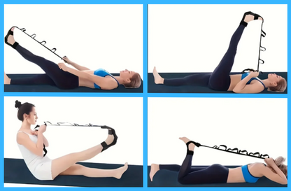 BioFlex — Banda ergonómica para estiramiento, yoga y movilidad