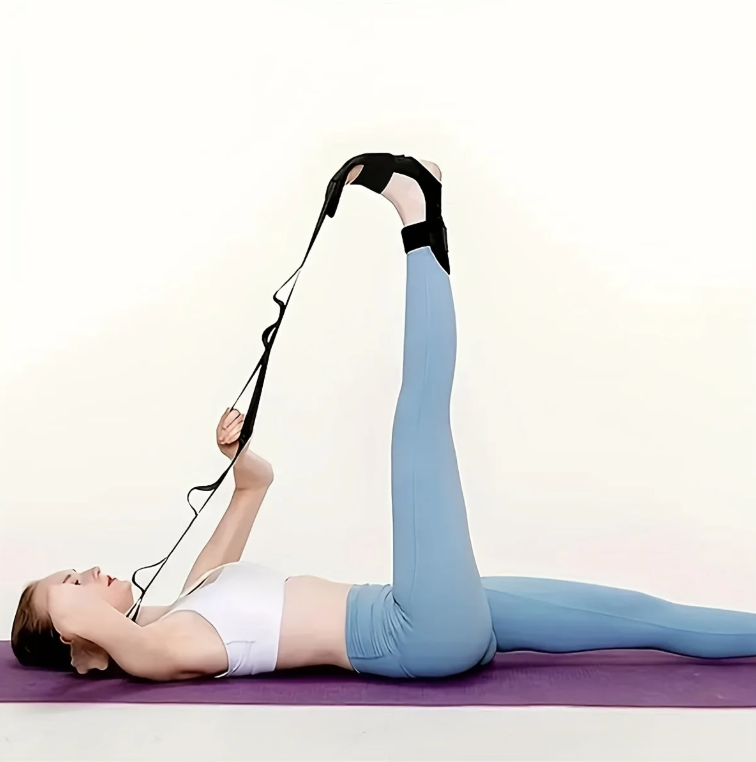 BioFlex — Banda ergonómica para estiramiento, yoga y movilidad